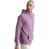 image:imageHanes Mens Originals Fleece Hoodie Garment Dyed Hooded Sweatshirt Unisex Fleece PulloverPurple Plum Raisin
