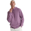 image:imageHanes Mens Originals Fleece Hoodie Garment Dyed Hooded Sweatshirt Unisex Fleece PulloverPurple Plum Raisin