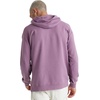 image:imageHanes Mens Originals Fleece Hoodie Garment Dyed Hooded Sweatshirt Unisex Fleece PulloverPurple Plum Raisin