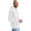 image:imageHanes Mens Originals Fleece Hoodie Garment Dyed Hooded Sweatshirt Unisex Fleece PulloverWhite