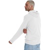 image:imageHanes Mens Originals Fleece Hoodie Garment Dyed Hooded Sweatshirt Unisex Fleece PulloverWhite