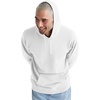 image:imageHanes Mens Originals Fleece Hoodie Garment Dyed Hooded Sweatshirt Unisex Fleece PulloverWhite