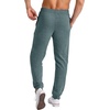 image:imageHanes Mens Originals French Terry Joggers Lightweight Sweatpants with Pockets 30 InseamCactus Pe Heather