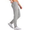 image:imageHanes Mens Originals French Terry Joggers Lightweight Sweatpants with Pockets 30 InseamConcrete Pe Heather