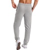 image:imageHanes Mens Originals French Terry Joggers Lightweight Sweatpants with Pockets 30 InseamConcrete Pe Heather