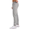 image:imageHanes Mens Originals French Terry Joggers Lightweight Sweatpants with Pockets 30 InseamConcrete Pe Heather