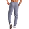 image:imageHanes Mens Originals French Terry Joggers Lightweight Sweatpants with Pockets 30 InseamNavy Pe Heather