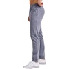 image:imageHanes Mens Originals French Terry Joggers Lightweight Sweatpants with Pockets 30 InseamNavy Pe Heather