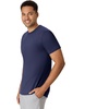 image:imageHanes Mens Originals Lightweight TShirt Crewneck TShirts for Men TriBlend TeeAthletic Navy Pe Heather