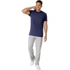 image:imageHanes Mens Originals Lightweight TShirt Crewneck TShirts for Men TriBlend TeeAthletic Navy Pe Heather