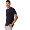 image:imageHanes Mens Originals Lightweight TShirt Crewneck TShirts for Men TriBlend TeeBlack