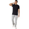 image:imageHanes Mens Originals Lightweight TShirt Crewneck TShirts for Men TriBlend TeeBlack