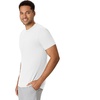 image:imageHanes Mens Originals Lightweight TShirt Crewneck TShirts for Men TriBlend TeeEco White