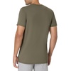 image:imageHanes Mens Originals Lightweight TShirt Crewneck TShirts for Men TriBlend TeeFatigue Green