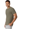 image:imageHanes Mens Originals Lightweight TShirt Crewneck TShirts for Men TriBlend TeeFatigue Green