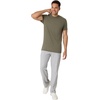 image:imageHanes Mens Originals Lightweight TShirt Crewneck TShirts for Men TriBlend TeeFatigue Green