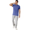 image:imageHanes Mens Originals Lightweight TShirt Crewneck TShirts for Men TriBlend TeeRoyal Triblend