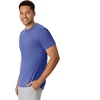 image:imageHanes Mens Originals Lightweight TShirt Crewneck TShirts for Men TriBlend TeeRoyal Triblend