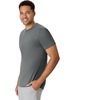 image:imageHanes Mens Originals Lightweight TShirt Crewneck TShirts for Men TriBlend TeeSlate Triblend