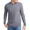 image:imageHanes Mens Originals Long Sleeve TShirt Lightweight TriBlend Jersey Tee for MenAthletic Navy Pe Heather