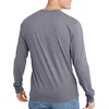 image:imageHanes Mens Originals Long Sleeve TShirt Lightweight TriBlend Jersey Tee for MenAthletic Navy Pe Heather
