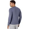 image:imageHanes Mens Originals Long Sleeve TShirt Lightweight TriBlend Jersey Tee for MenAthletic Navy Pe Heather