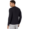 image:imageHanes Mens Originals Long Sleeve TShirt Lightweight TriBlend Jersey Tee for MenBlack