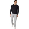image:imageHanes Mens Originals Long Sleeve TShirt Lightweight TriBlend Jersey Tee for MenBlack