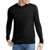 image:imageHanes Mens Originals Long Sleeve TShirt Lightweight TriBlend Jersey Tee for MenBlack