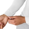 image:imageHanes Mens Originals Long Sleeve TShirt Lightweight TriBlend Jersey Tee for MenEco White