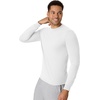 image:imageHanes Mens Originals Long Sleeve TShirt Lightweight TriBlend Jersey Tee for MenEco White