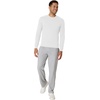 image:imageHanes Mens Originals Long Sleeve TShirt Lightweight TriBlend Jersey Tee for MenEco White