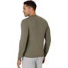 image:imageHanes Mens Originals Long Sleeve TShirt Lightweight TriBlend Jersey Tee for MenFatigue Green