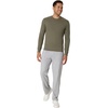 image:imageHanes Mens Originals Long Sleeve TShirt Lightweight TriBlend Jersey Tee for MenFatigue Green