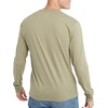 image:imageHanes Mens Originals Long Sleeve TShirt Lightweight TriBlend Jersey Tee for MenOregano Pe Heather