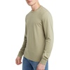 image:imageHanes Mens Originals Long Sleeve TShirt Lightweight TriBlend Jersey Tee for MenOregano Pe Heather