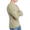 image:imageHanes Mens Originals Long Sleeve TShirt Lightweight TriBlend Jersey Tee for MenOregano Pe Heather