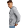image:imageHanes Mens Originals Midweight Fleece Hoodie Pullover Hooded Sweatshirt for MenLight Steel