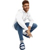 image:imageHanes Mens Originals Midweight Fleece Hoodie Pullover Hooded Sweatshirt for MenWhite