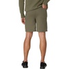 image:imageHanes Mens Originals Sweat Shorts Midweight Fleece Shorts with Pockets 8Fatigue Green