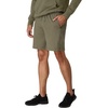 image:imageHanes Mens Originals Sweat Shorts Midweight Fleece Shorts with Pockets 8Fatigue Green