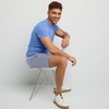 image:imageHanes Mens Originals Sweat Shorts Midweight Fleece Shorts with Pockets 8Navy Pe Heather