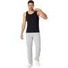image:imageHanes Mens Originals TriBlend Tank Top Lightweight Tanks for Men Sleeveless Tank ShirtBlack