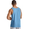 image:imageHanes Mens Originals TriBlend Tank Top Lightweight Tanks for Men Sleeveless Tank ShirtBlue Jay Pe Heather