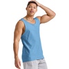 image:imageHanes Mens Originals TriBlend Tank Top Lightweight Tanks for Men Sleeveless Tank ShirtBlue Jay Pe Heather