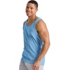 image:imageHanes Mens Originals TriBlend Tank Top Lightweight Tanks for Men Sleeveless Tank ShirtBlue Jay Pe Heather