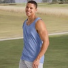 image:imageHanes Mens Originals TriBlend Tank Top Lightweight Tanks for Men Sleeveless Tank ShirtDeep Forte Blue Pe Heather