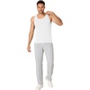 image:imageHanes Mens Originals TriBlend Tank Top Lightweight Tanks for Men Sleeveless Tank ShirtEco White