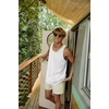 image:imageHanes Mens Originals TriBlend Tank Top Lightweight Tanks for Men Sleeveless Tank ShirtEco White