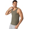 image:imageHanes Mens Originals TriBlend Tank Top Lightweight Tanks for Men Sleeveless Tank ShirtFatigue Green
